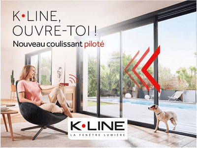 Nouveau Coulissant Piloté K-LINE