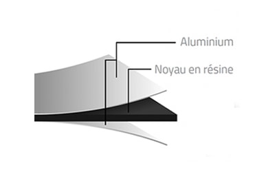 Bluetek Composite : Habillage de façade