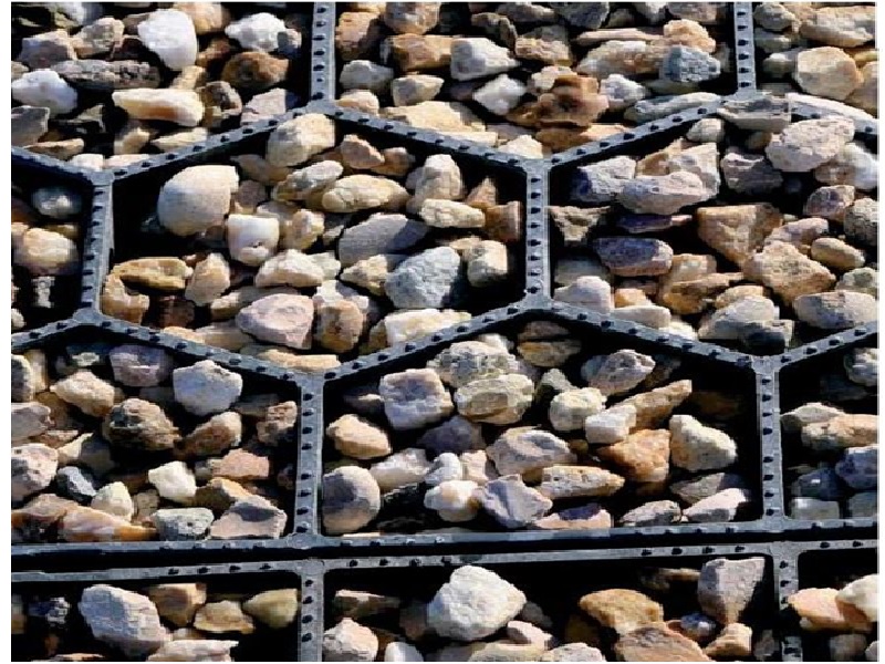 Plaque stabilisatrice de gravier URBANGRAVEL de JOUPLAST - Batiweb