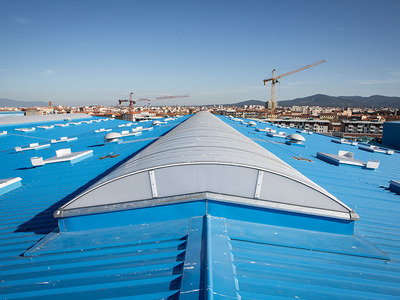 LAMILUX Continuous Rooflight B