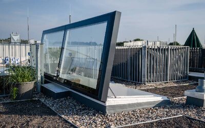 LAMILUX Flat Roof Access Hatches Comfort...