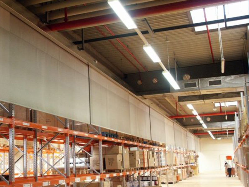 roda SMOKE CURTAINS - Batiweb