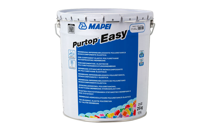 PURTOP EASY, système d’étanchéité liquide pour balcons, terrasses et toit-terrasses - Batiweb