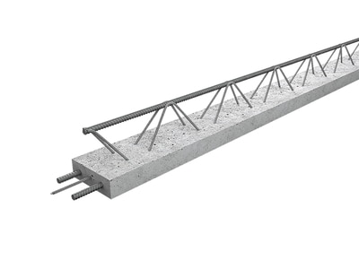 Poutrelle hybride Raid® avec étai