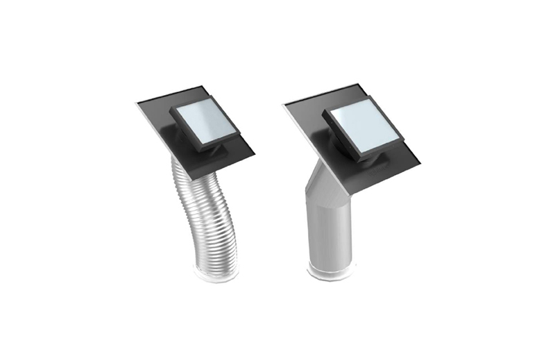 Lightube TP Home : Conduit de lumière naturelle pour toitures pentées (tuiles ou ardoises) - Batiweb