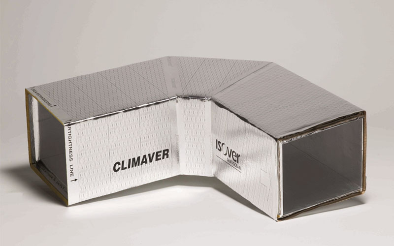 CLIMAVER® A2 Plus : conduit pré-isolé - Batiweb