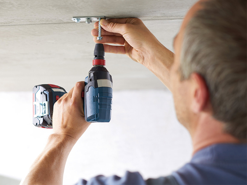 MULTI-MONTI®-PLUS : vis à béton autotaraudantes - Batiweb