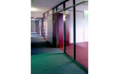 Cloison amovible à couvre-joint - Mistral 85