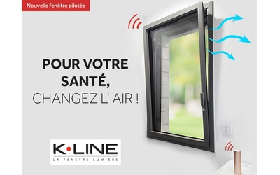 Nouvelle fenêtre pilotée K•LINE