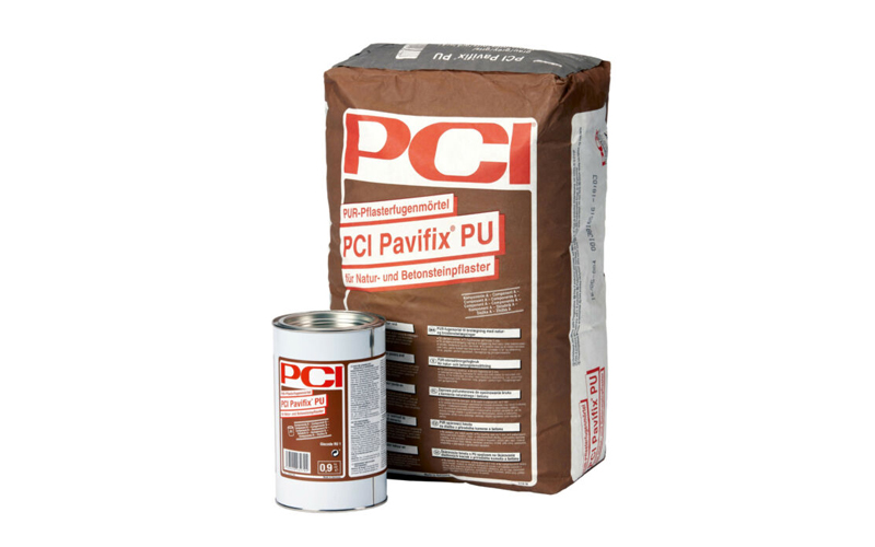 PCI Pavifix® PU : joint de pavés drainant pour zones circulées - Batiweb