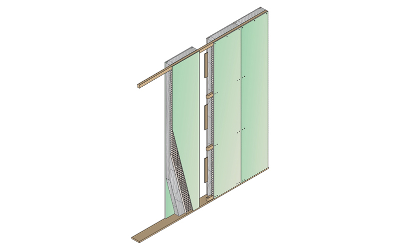 Usystem Wall PR : la cloison isolante 5 en 1 d'Unilin Insulation