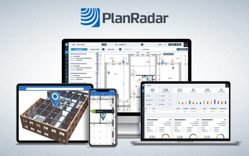 PlanRadar : plateforme numérique - Batiweb
