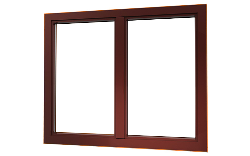 fenêtre en bois-aluminium DDF-78AL avec poignée SECUFORTE - Batiweb