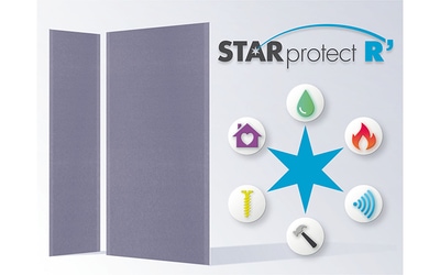 Plaque de plâtre STARprotect R’ : 6 caractéristiques...