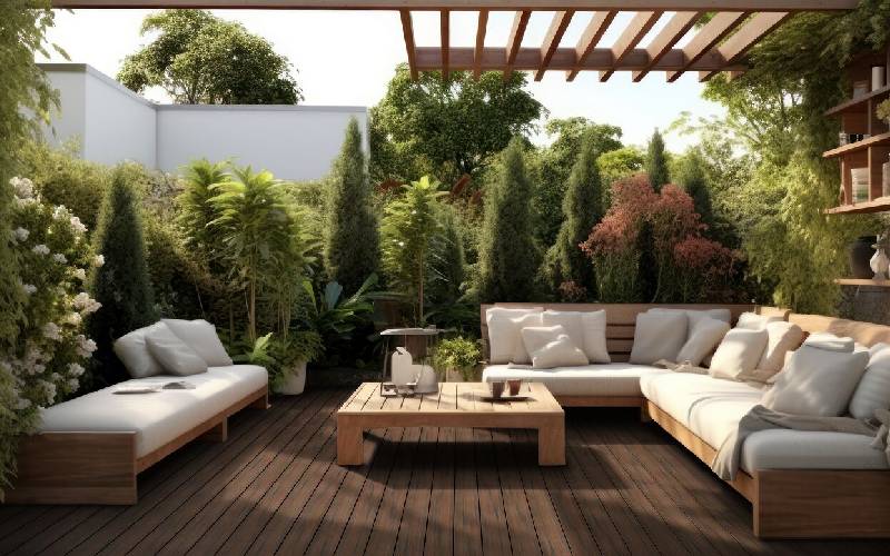 Lame de terrasse composite Majestic Massive Pro P9369 - Batiweb