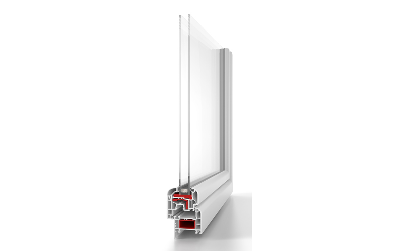 Fenêtres en PVC IDEAL® 2000+ par ALUPLAST - Batiweb