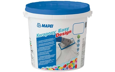 KERAPOXY EASY DESIGN, mortier époxy pour collage et joint en sols et murs