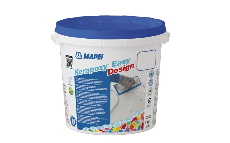 KERAPOXY EASY DESIGN, mortier époxy pour collage et joint en 41 coloris - Batiweb