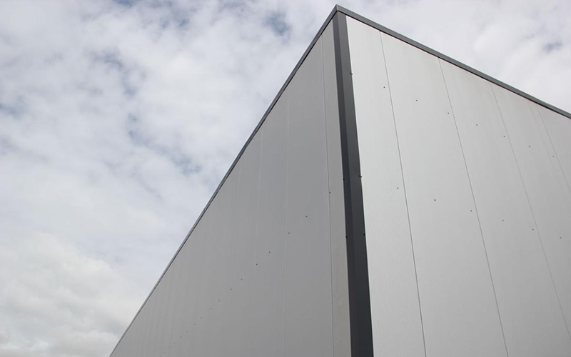 Panneau sandwich de bardage JI FT Wall 1100 - Batiweb