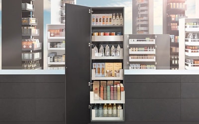 Armoire à provisions SPACE TOWER par BLUM