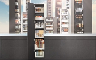 Armoire à provisions SPACE TOWER par BLUM