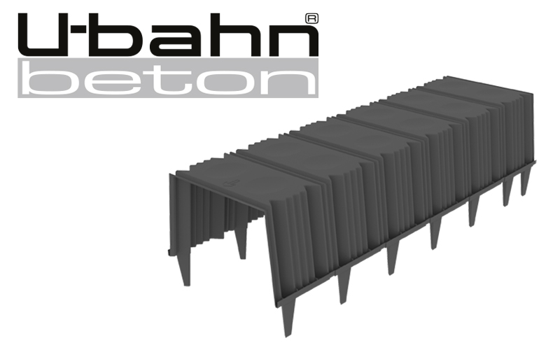U-BAHN® BETON : coffrage perdu pour planchers allégées monodirectionnels en béton armé mises en oeuvre - Batiweb