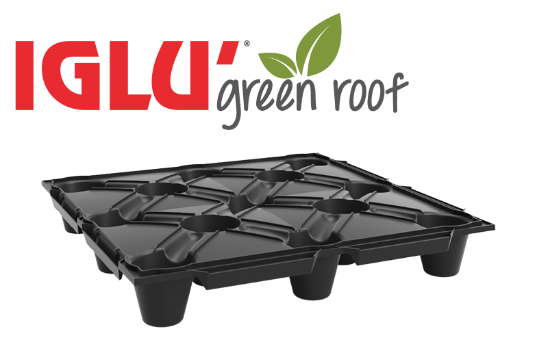 IGLU'® GREEN ROOF : systèmes pour jardins suspendus - Batiweb