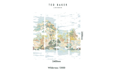 Papier peint Mirage Wilderness co-désignée Ted Baker