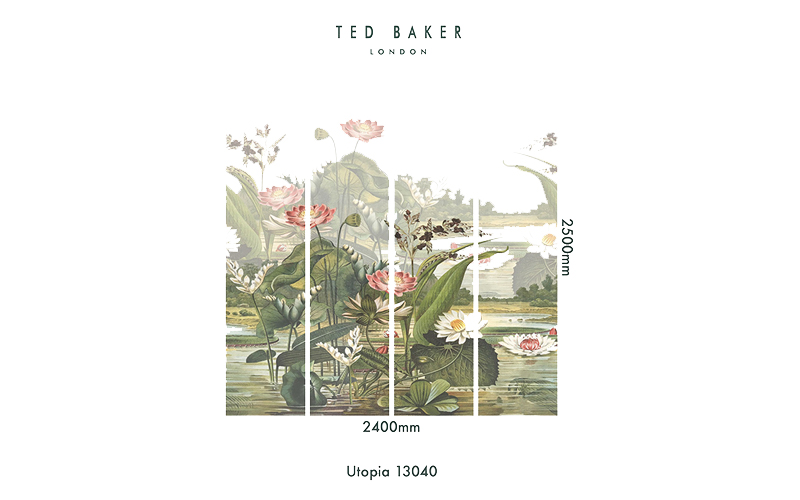 Ted Baker Mirage Utopia - Batiweb