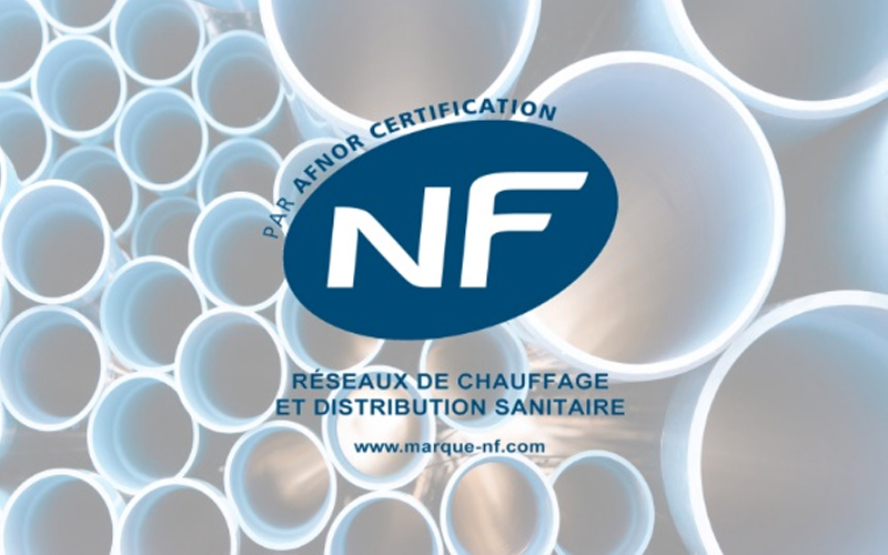 Certification NF - Réseaux de chauffage et de distribution sanitaire (NF545) - Batiweb