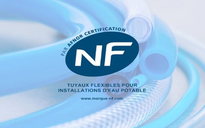 Certification NF - Tuyaux flexibles pour installations d’eau potable (NF546)