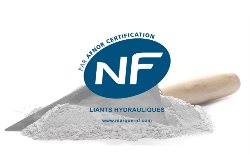 Certification NF - Liants hydrauliques (NF002) - Batiweb