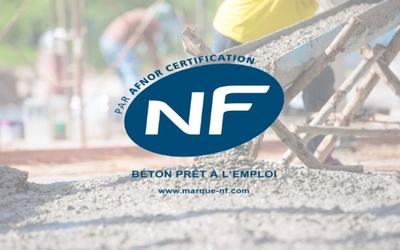 Certification NF - Béton prêt à l'emploi (NF033)