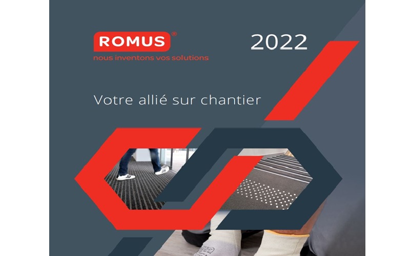 Nouveau Catalogue 2022 par ROMUS - Batiweb