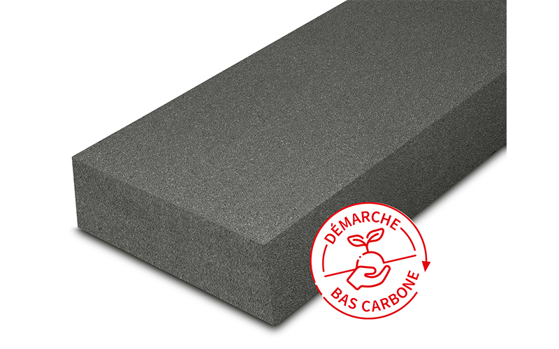 Graphipan® 31 ECA : Panneau de polystyrène expansé graphité à empreinte carbone améliorée pour l'isolation des prémurs - Batiweb