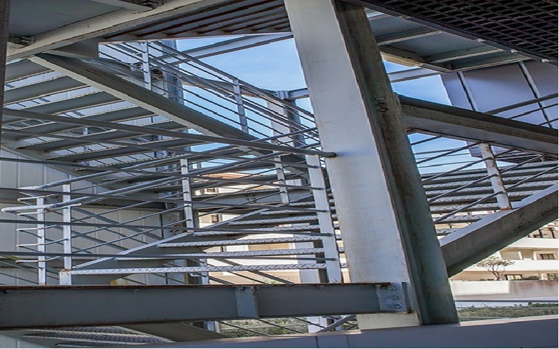 Solutions d’escaliers métalliques par CANAMETAL - Batiweb