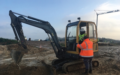 Conducteur d'engins de chantier CACES R482...