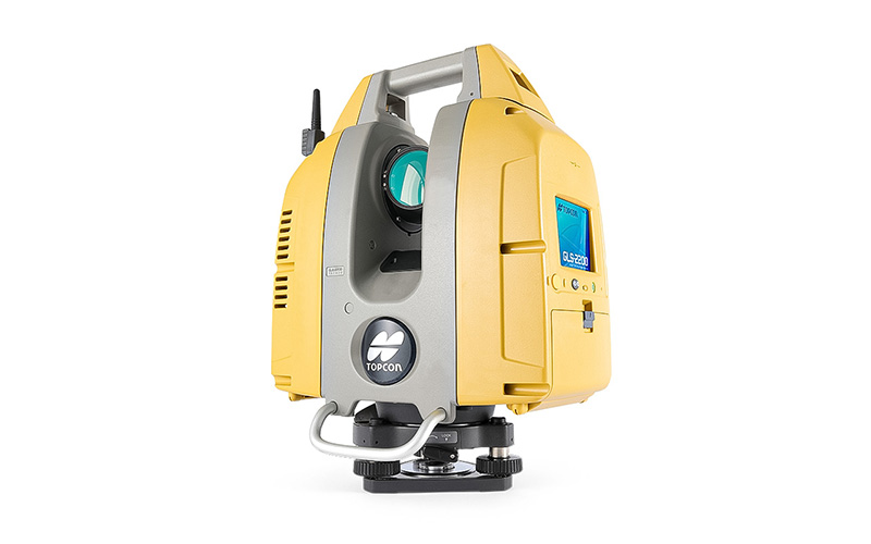GLS-2200 : scanner laser 3D multifonctionnel - Batiweb