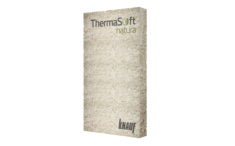 ThermaSoft® natura, isolant en fibres végétales biosourcées - Batiweb