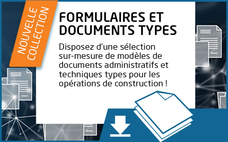 Formulaires et documents types - Batiweb