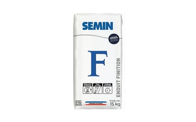 SEMIN F : Enduit de finition intérieur