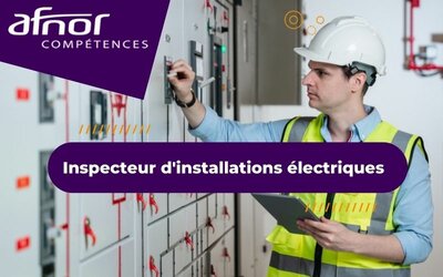 Inspecteur d'installations électriques