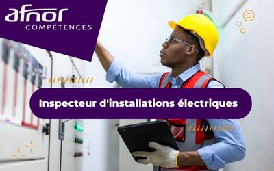 Inspecteur d'installations électriques