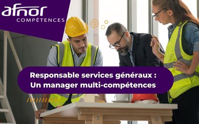 Responsable services généraux