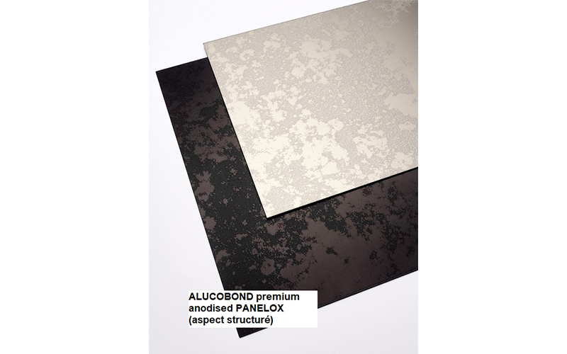 ALUCOBOND Premium Anodised - le premier panneau composites aluminium en anodisation naturelle - Batiweb