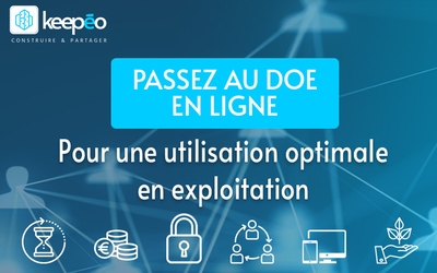 Keepéo : Plateforme Dossiers d’Ouvrages Exécutés – Multi Corps d’état