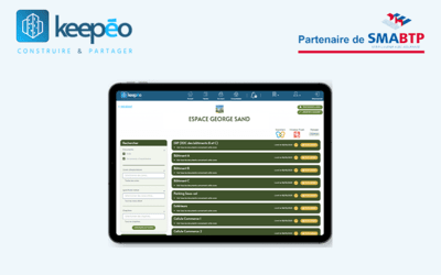 Keepéo : Plateforme Dossiers d’Ouvrages Exécutés – Multi Corps d’état