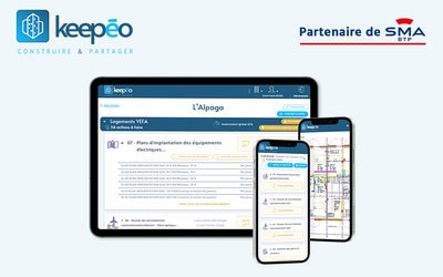 Keepéo : Plateforme Dossiers d’Ouvrages Exécutés - 1 Corps d’état