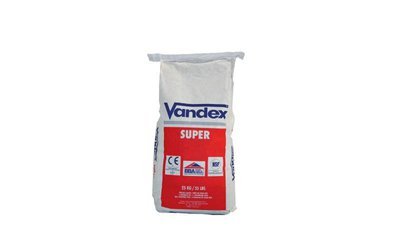 Vandex - VANDEX SUPER : ciment imperméabilisation...
