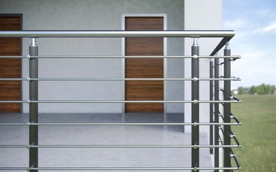CROSINOX® : garde-corps pour escaliers, balcons, terrasses ou mezzanines